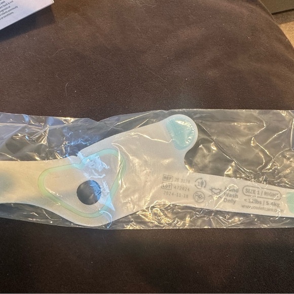 Owlet Dream Sock Smart - Replacement Sock (just sock size 1 less than 12 lbs) - Picture 3 of 3